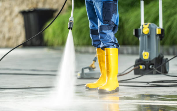 Pressure Washing Brick in Eddington, PA